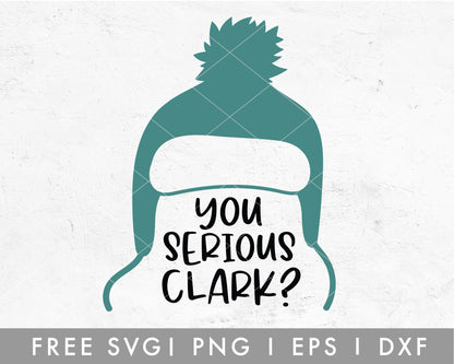 FREE You Serious Clark Ver 2 SVG