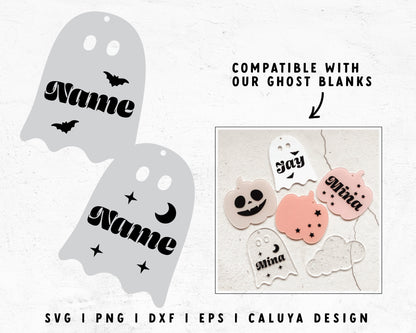 FREE Ghost SVG | Ghost Blank Template