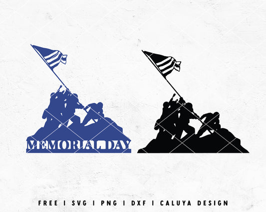 FREE Soldiers SVG | Memorial Day SVG | America SVG Cut File for Cricut, Cameo Silhouette | Free SVG Cut File