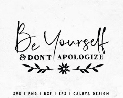 FREE Inspirational SVG | Quote SVG Cut File for Cricut, Cameo Silhouette | Free SVG Cut File