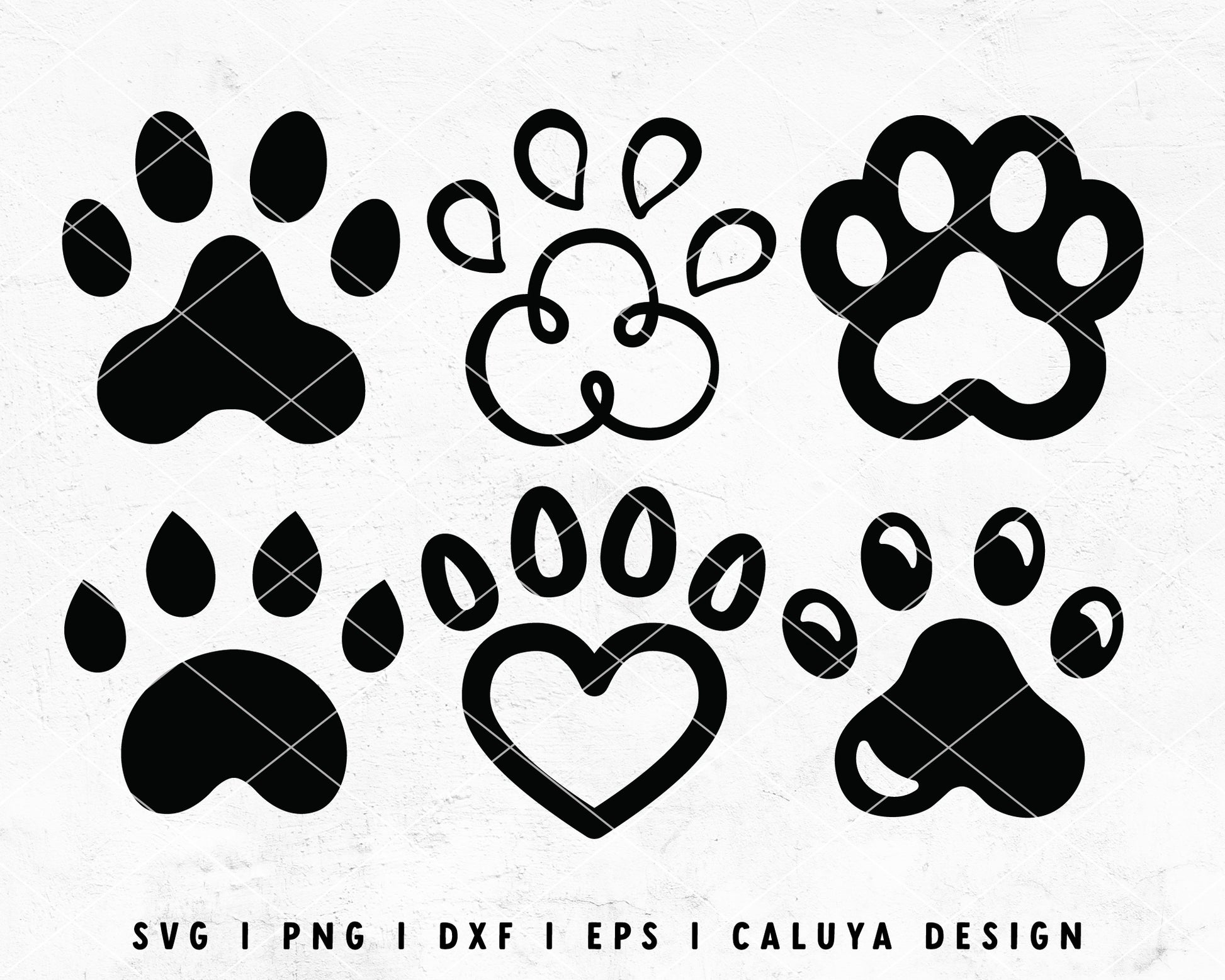 Paw Print SVG, Paw Print Cut File, Paw Print Vector, Paw Print Clipart, Paw  Print Outline Design Illustration, Cricut, Silhouette, PNG -  UK