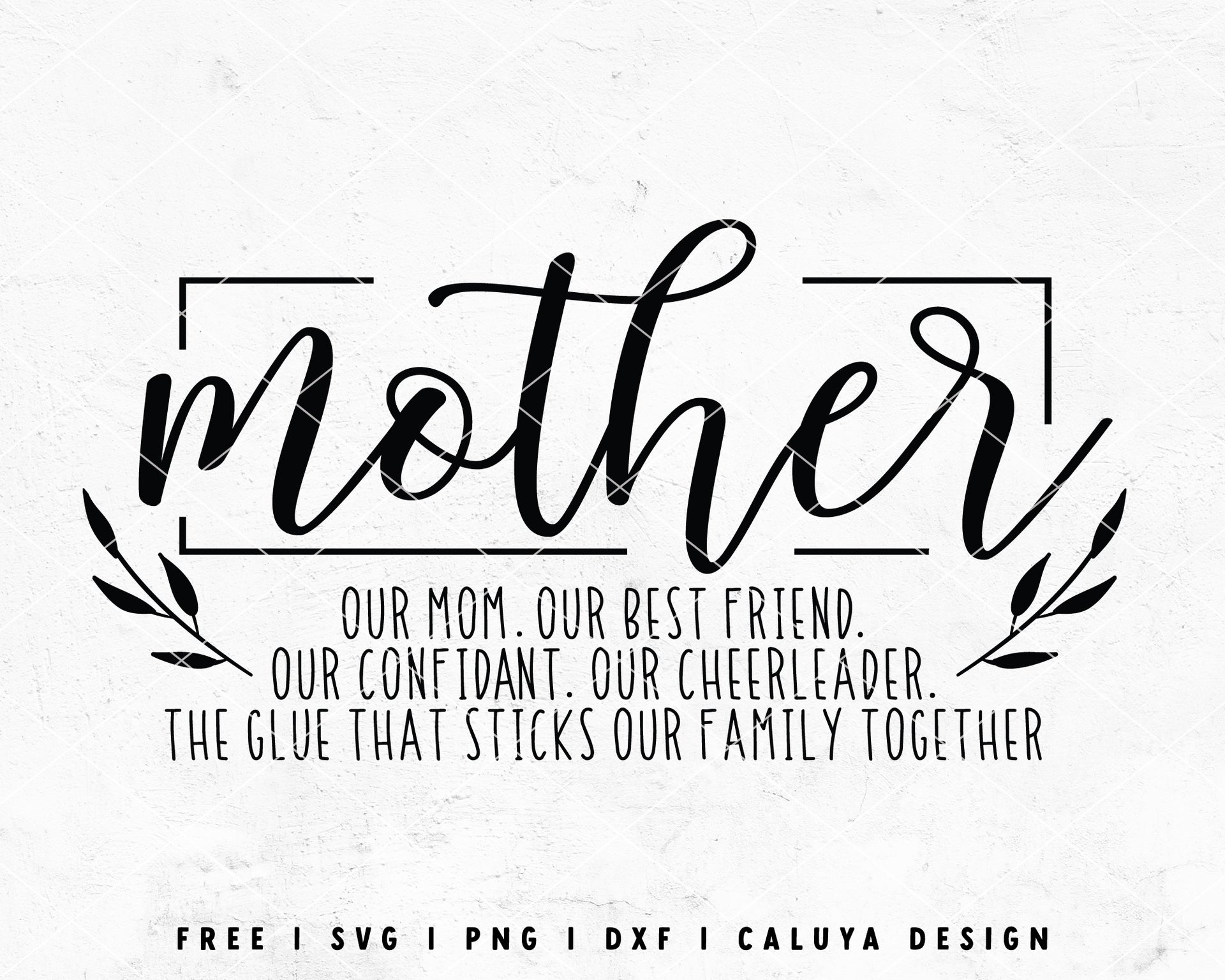 FREE Baseball Mom SVG  Mothers Day SVG Cut File for Cricut, Cameo  Silhouette – Caluya Design