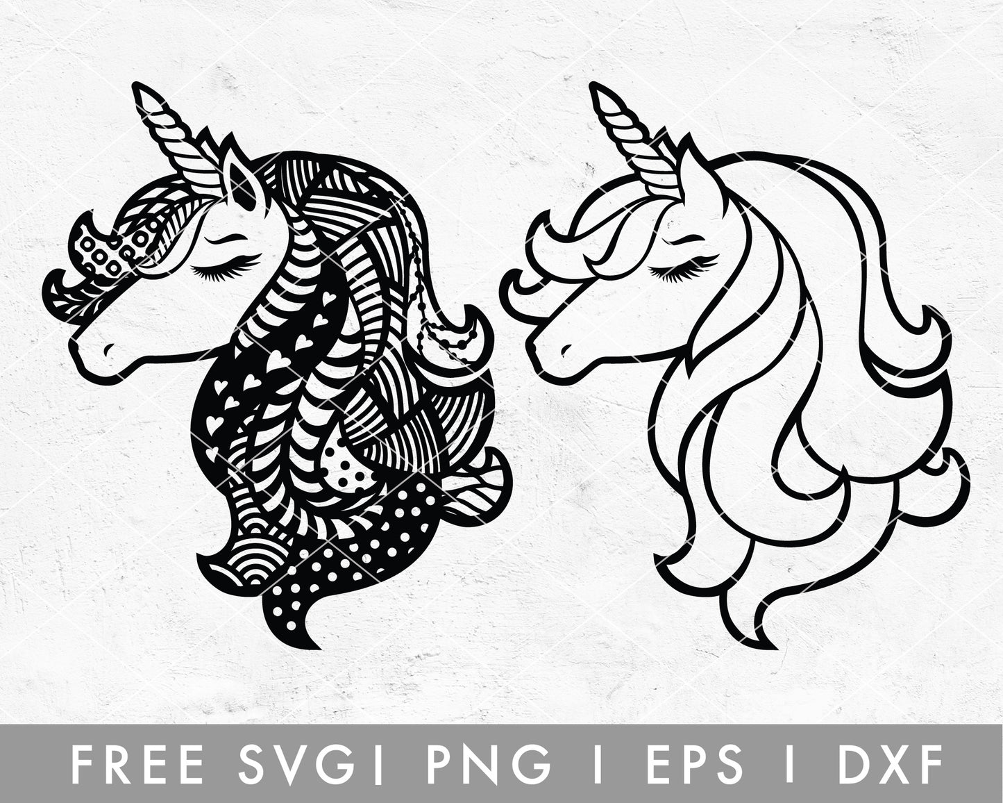 FREE FREE Unicorn SVG | Manadala Unicorn SVG Cut File for Cricut, Cameo Silhouette | Free SVG Cut File