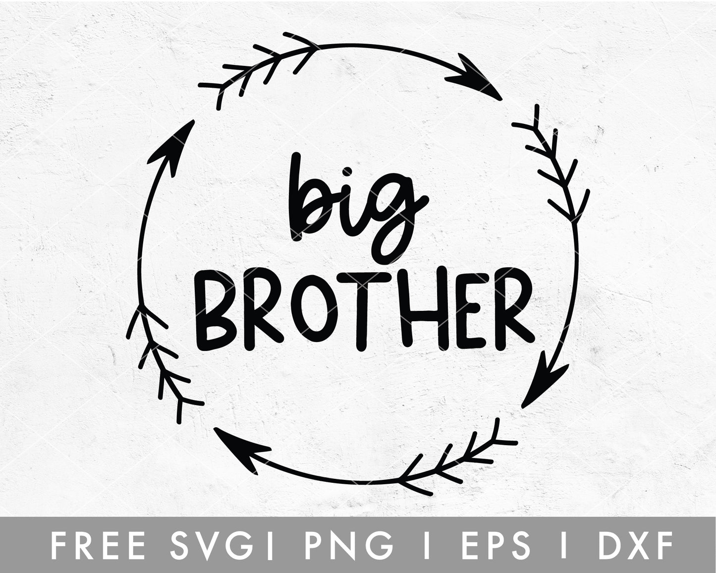 FREE Big Brother SVG