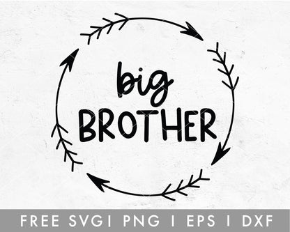 FREE Big Brother SVG