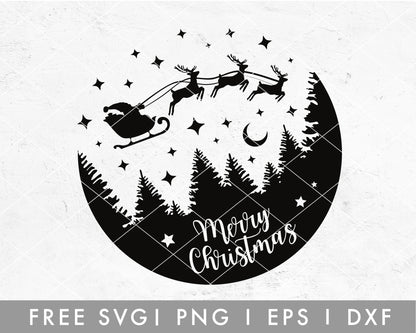 FREE Snow Globe SVG