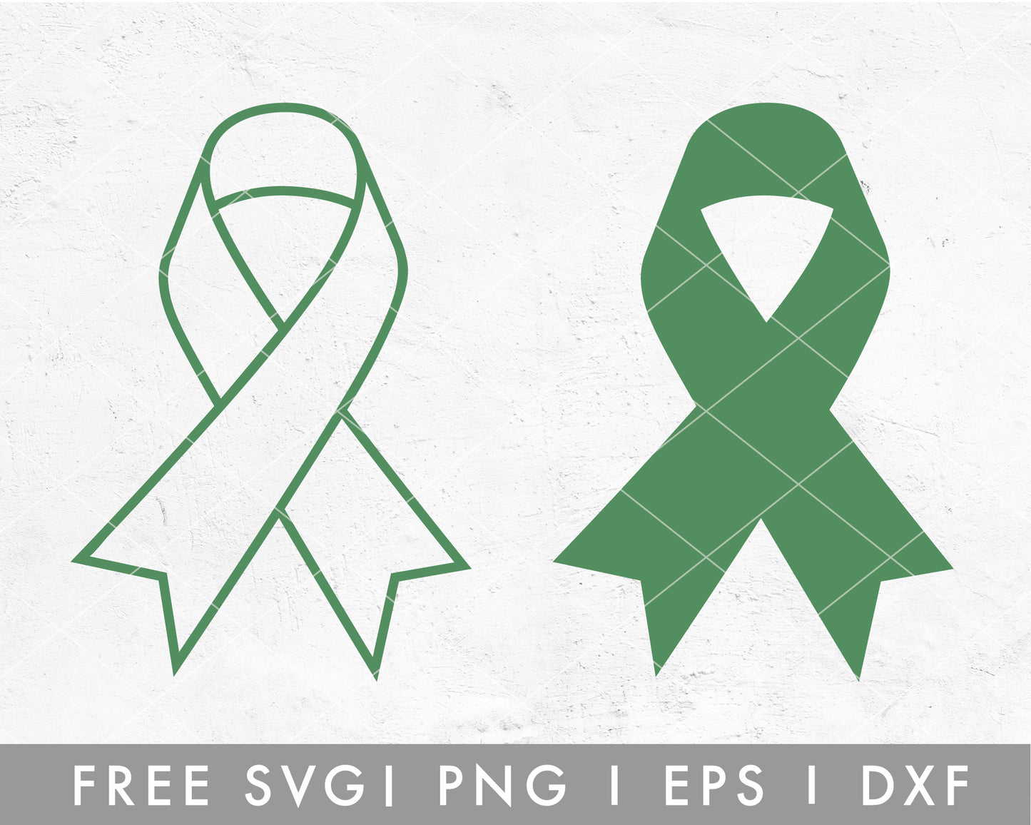 FREE Mental Health Awareness Ribbon SVG