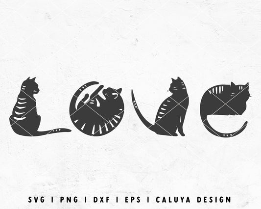 FREE Cat Lover SVG | Cat Mom SVG Cut File for Cricut, Cameo Silhouette | Free SVG Cut File