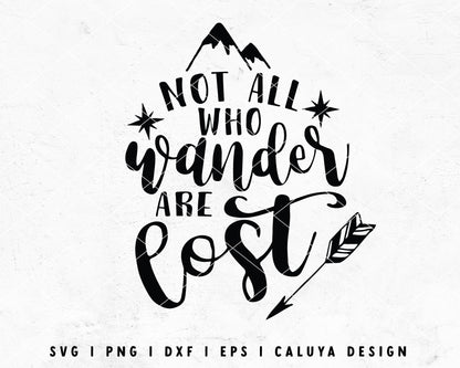 FREE Adventure SVG | Insirational SVG | Mountain SVG Cut File for Cricut, Cameo Silhouette | Free SVG Cut File