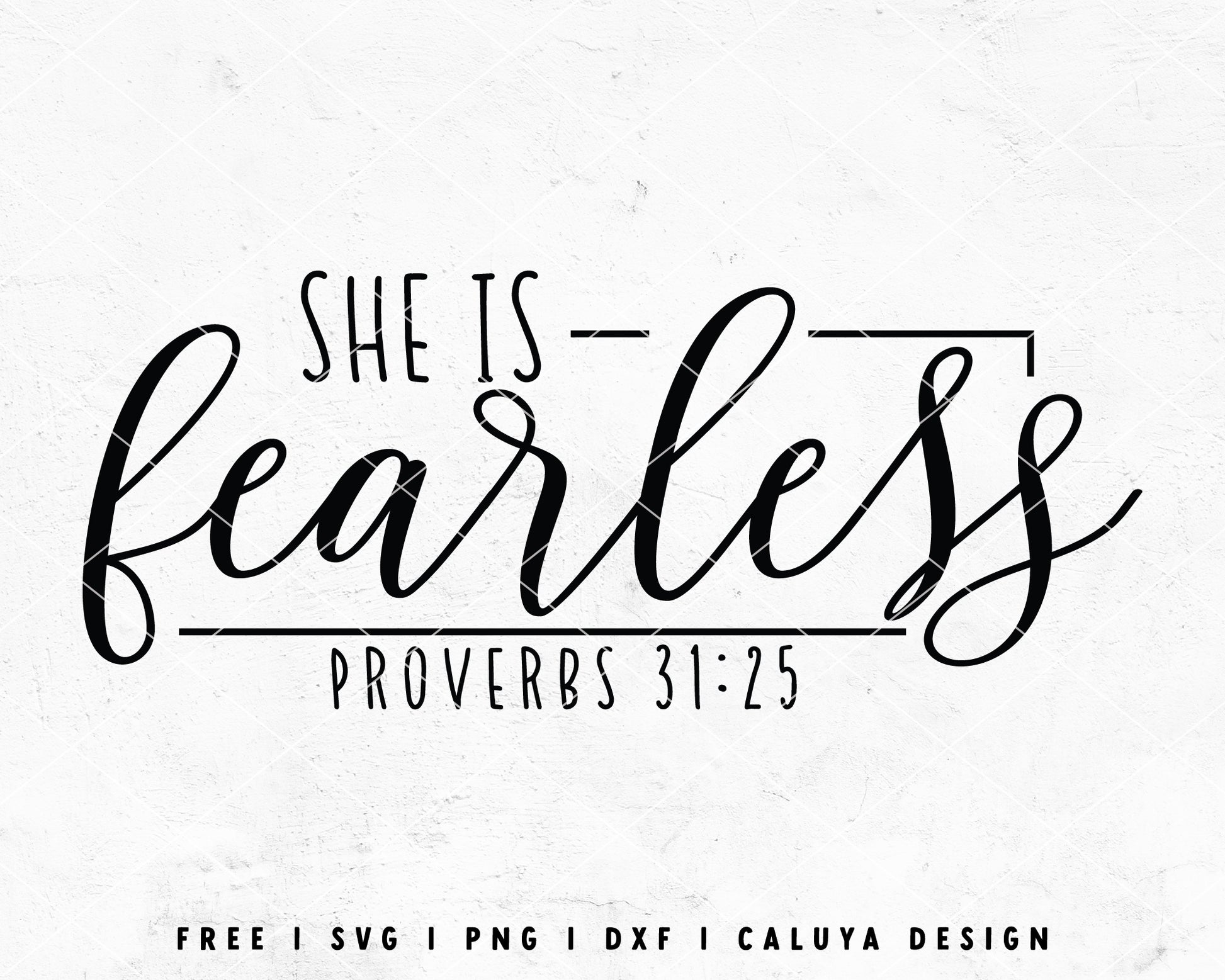 FREE Fearless SVG | Girl Boss SVG Cut File for Cricut, Cameo Silhouette | Free SVG Cut File