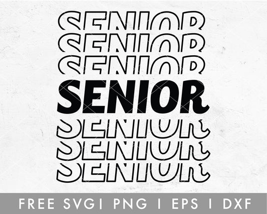 FREE Senior SVG