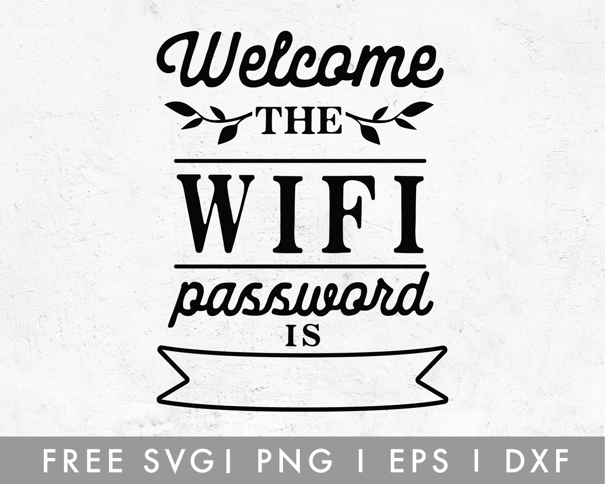 FREE Wifi Sign SVG Cut File for Cricut, Cameo Silhouette | Free SVG Cut File