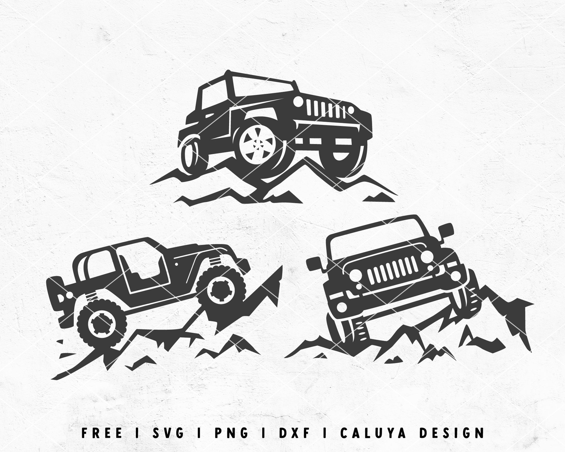 FREE Jeep SVG | Car SVG Cut File for Cricut, Cameo Silhouette | Free SVG Cut File