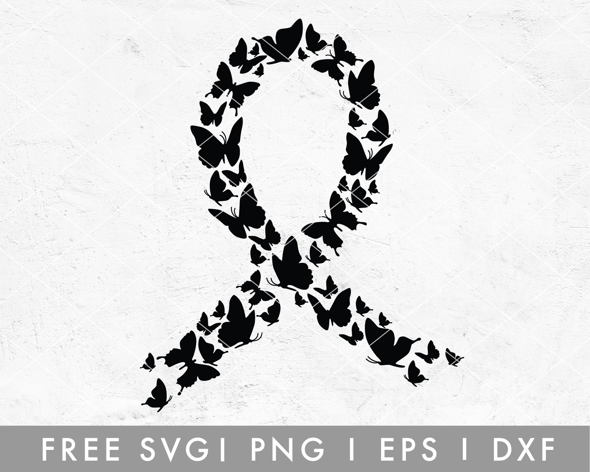 FREE Butterfly SVG | Awareness Ribbon SVG Cut File for Cricut, Cameo Silhouette – Caluya Design free-butterfly-svg-awareness-ribbon-svg-cut-file-for-cricut-cameo-silhouette-caluya-design