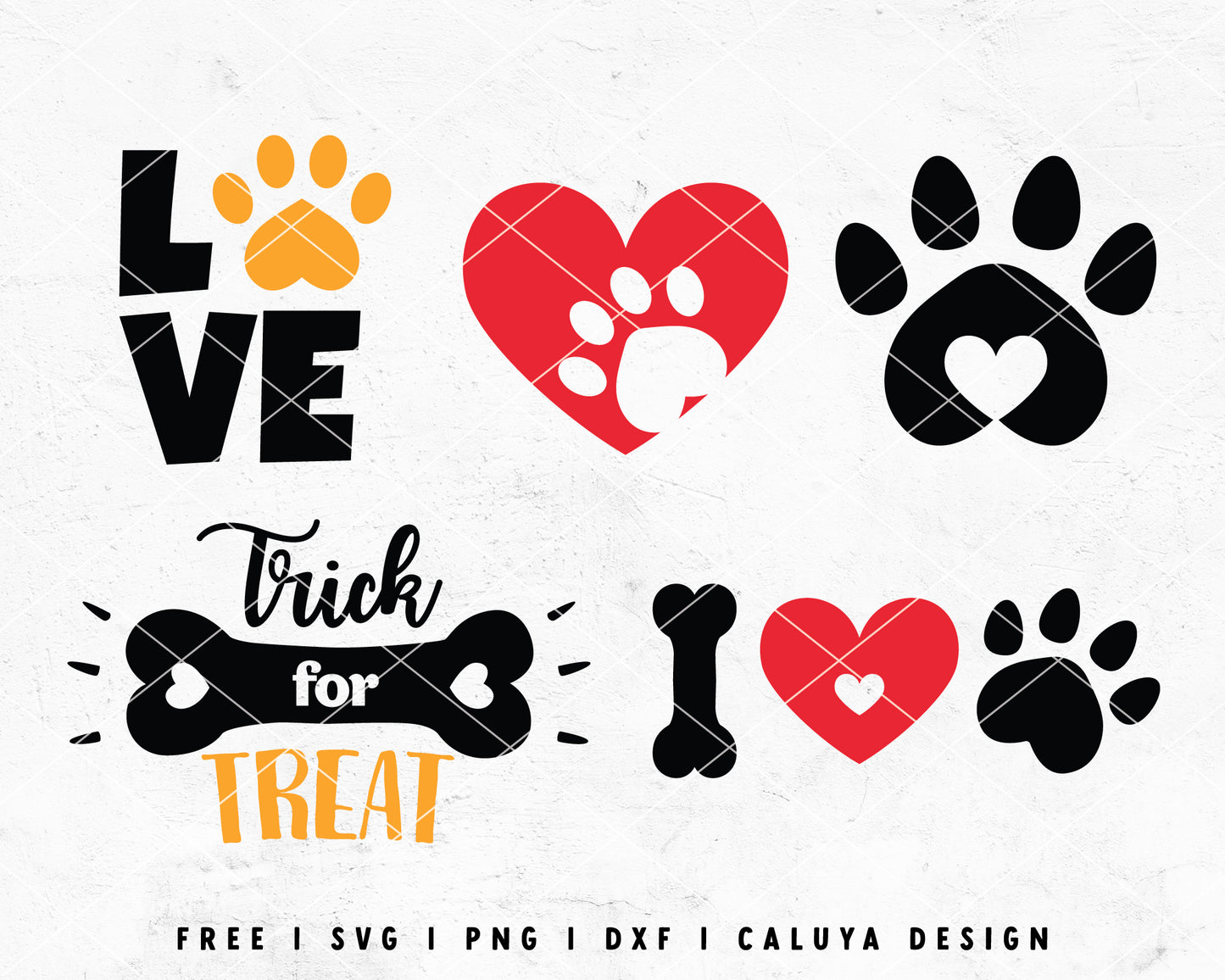 FREE Dog Mom SVG | Paw Print SVG Cut File for Cricut, Cameo Silhouette | Free SVG Cut File