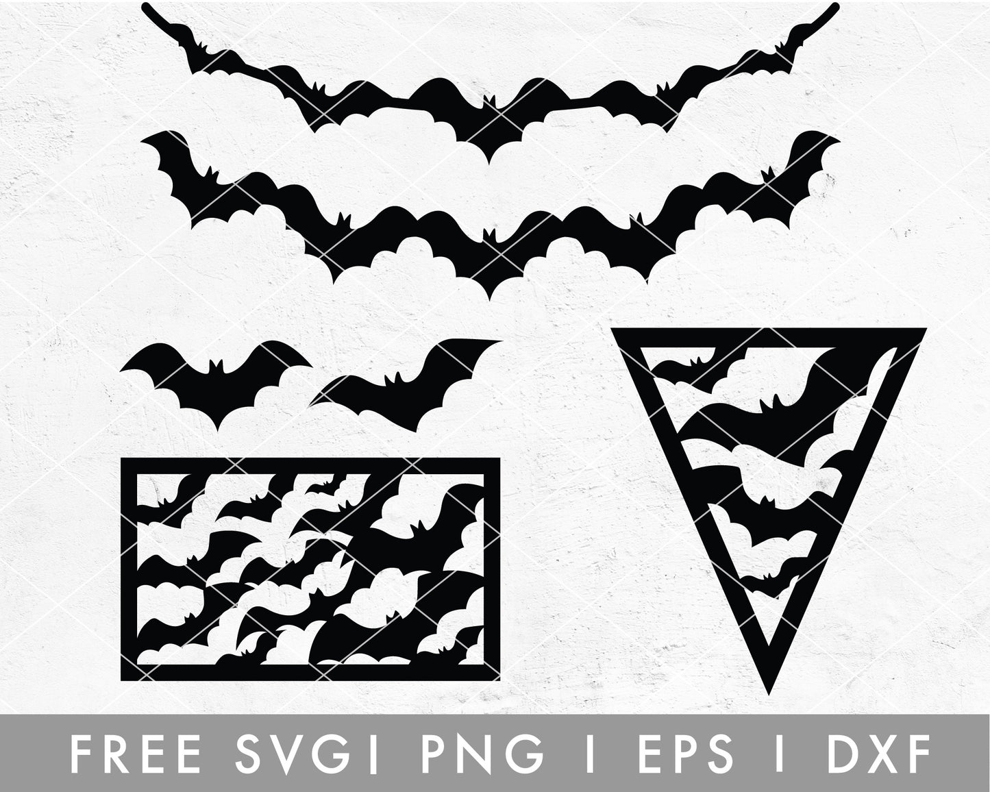 FREE Halloween Banner Making SVG Cut File for Cricut, Cameo Silhouette