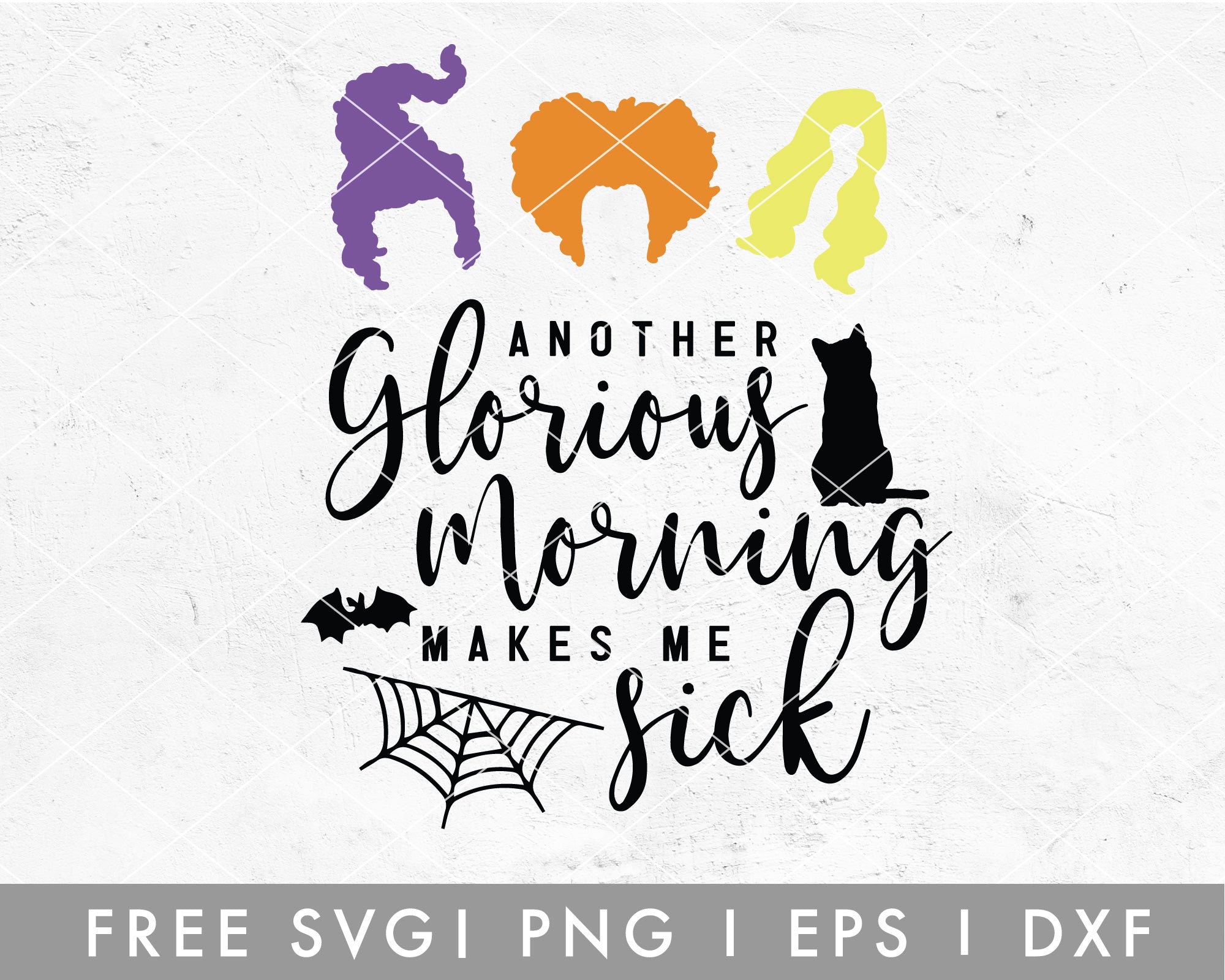 FREE Another Glorious Morning SVG For Cricut, Cameo Silhouette – Caluya