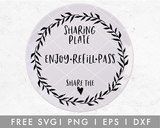 FREE Giving Plate Simple SVG