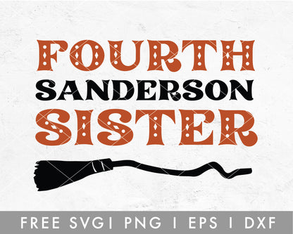 FREE Fourth Sanderson Sister SVG