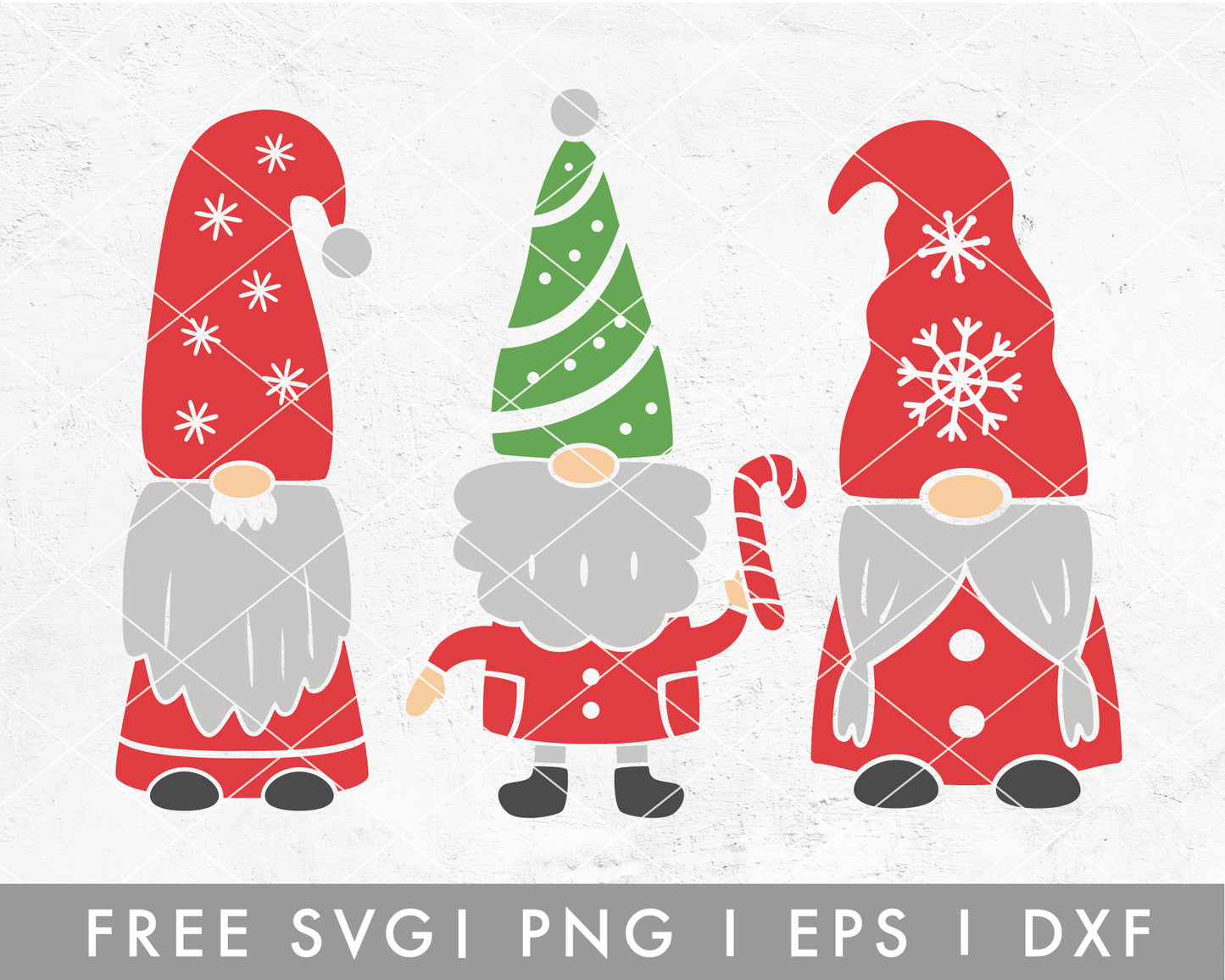 FREE Merry Gnomes SVG