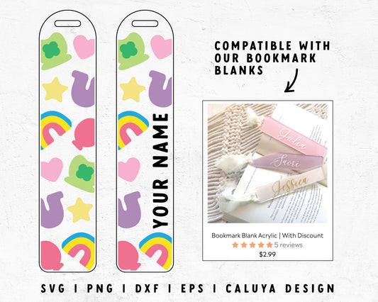 Bookmark Template SVG  Cute Holiday Ornament SVG – Caluya Design