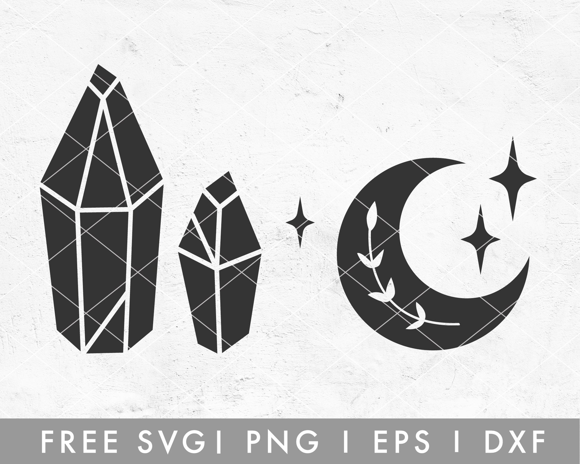 FREE Mythical Elements SVG Cut File for Cricut, Cameo Silhouette | Free SVG Cut File