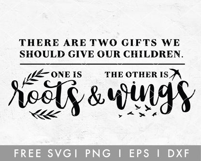 FREE Inspiraitonal SVG | Quote About Kids Cut File for Cricut, Cameo Silhouette | Free SVG Cut File