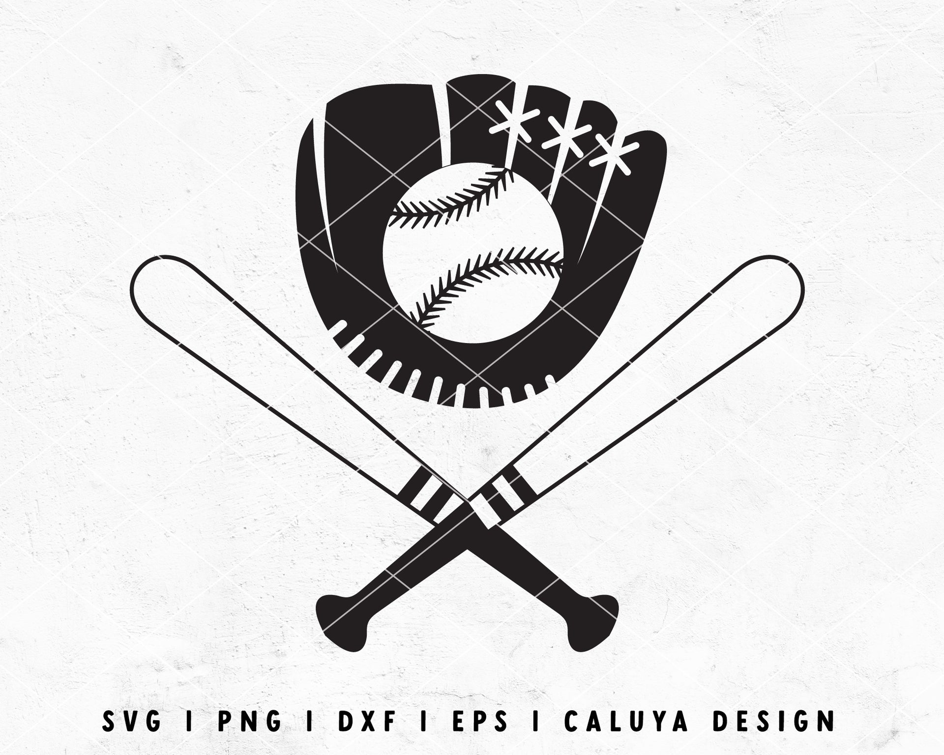 Baseball Bat Svg, Softball Bat Svg, Vector Cut File for Cricut