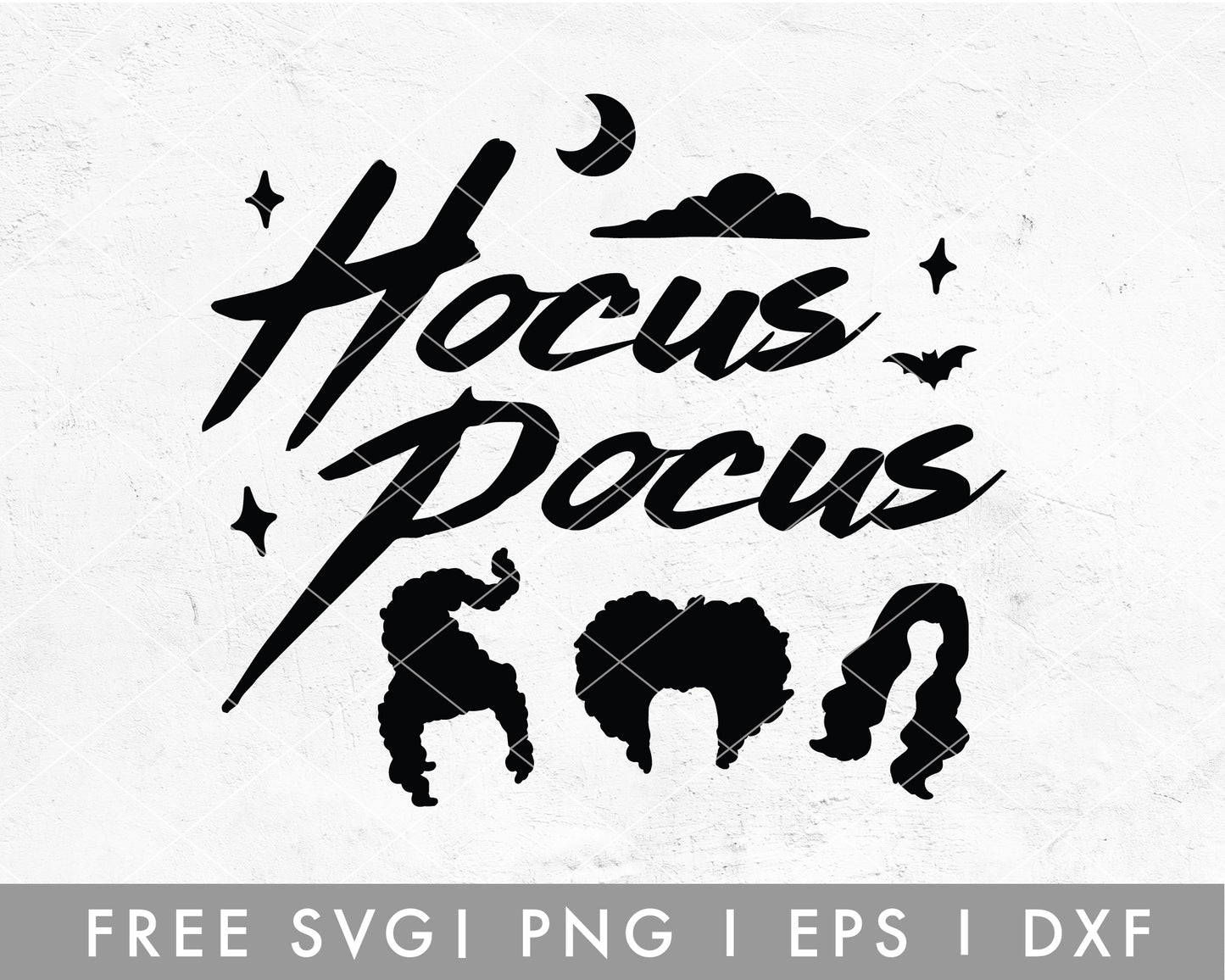 Free Hocus Pocus Mystical SVG