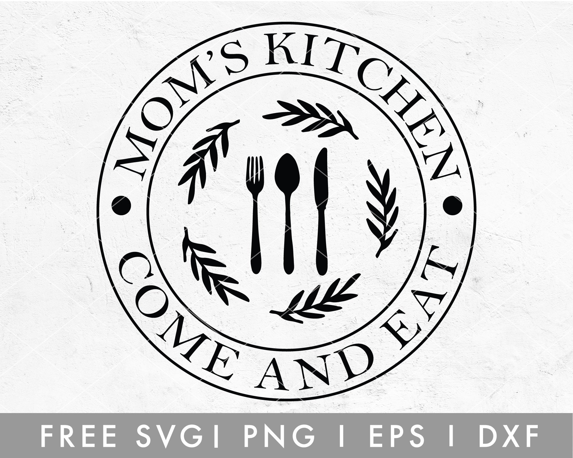 Moms kitchen on white background vector image on VectorStock | White  background, Vector images, Vector free
