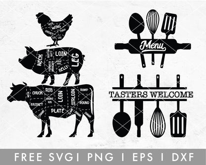 FREE Farm Animal SVG Set