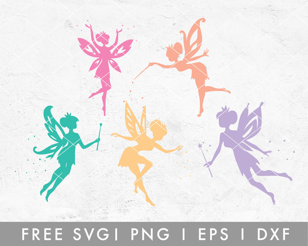 Free Fairy Svg 