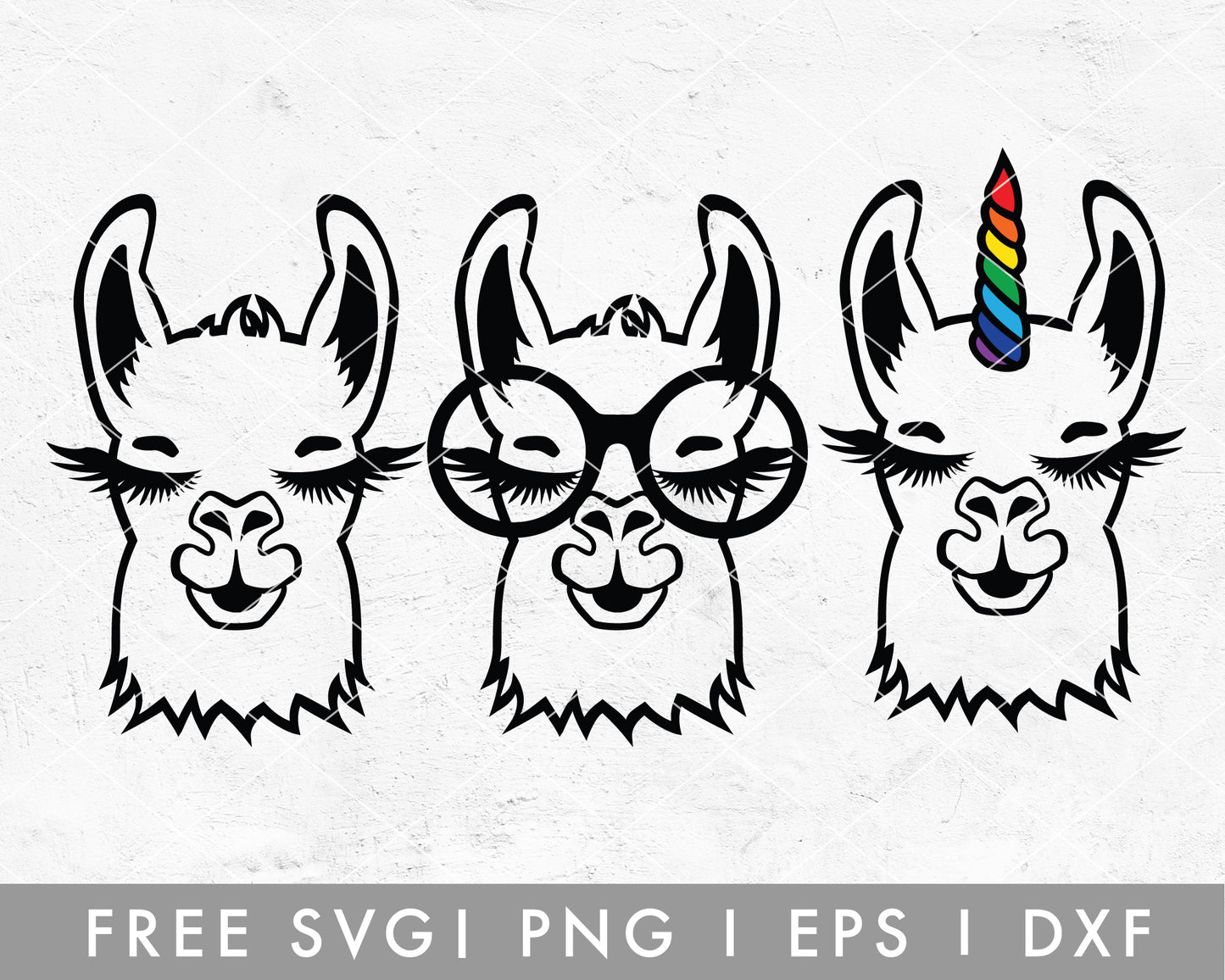 FREE FREE Unicorn SVG | Llamacorn Cut File for Cricut, Cameo Silhouette | Free SVG Cut File