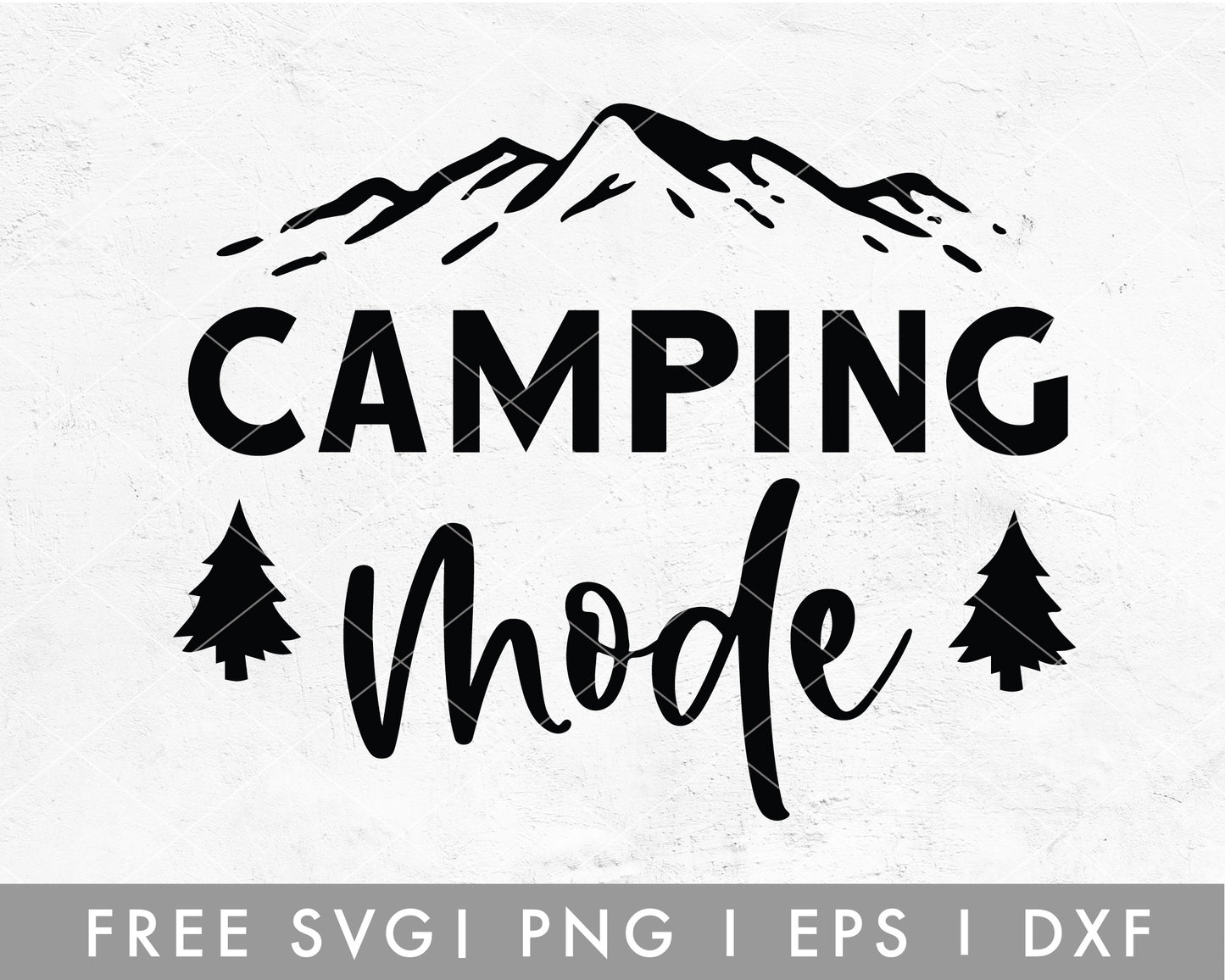 FREE Camping Mode SVG