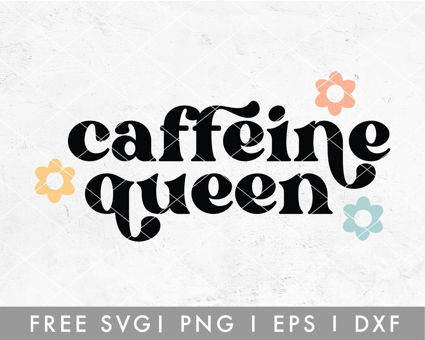 FREE Caffeine Queen SVG