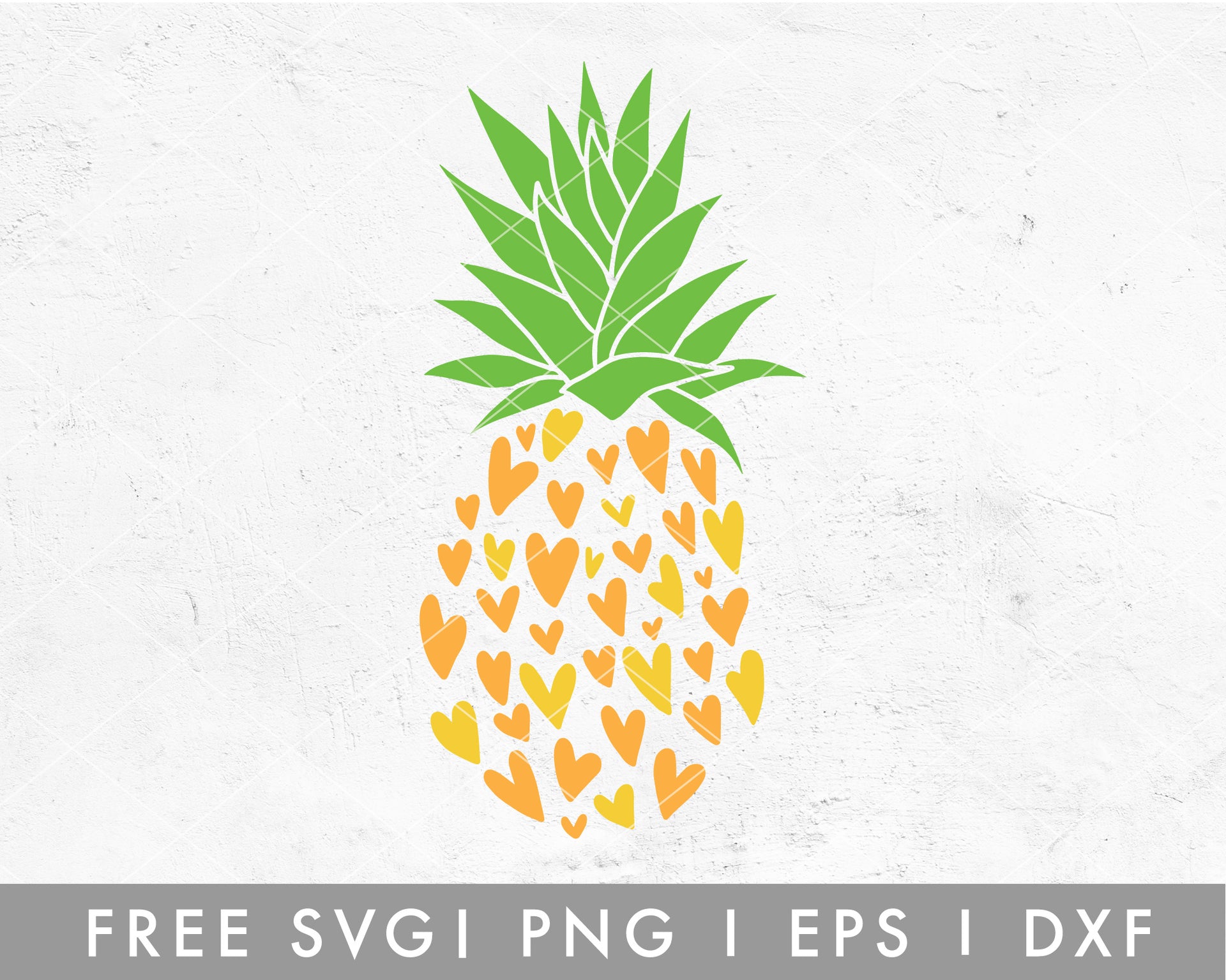 Free Hearts SVG Keychain Pattern - Creative Vector Studio