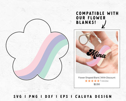 FREE Flower Rainbow SVG | SVG for Blanks