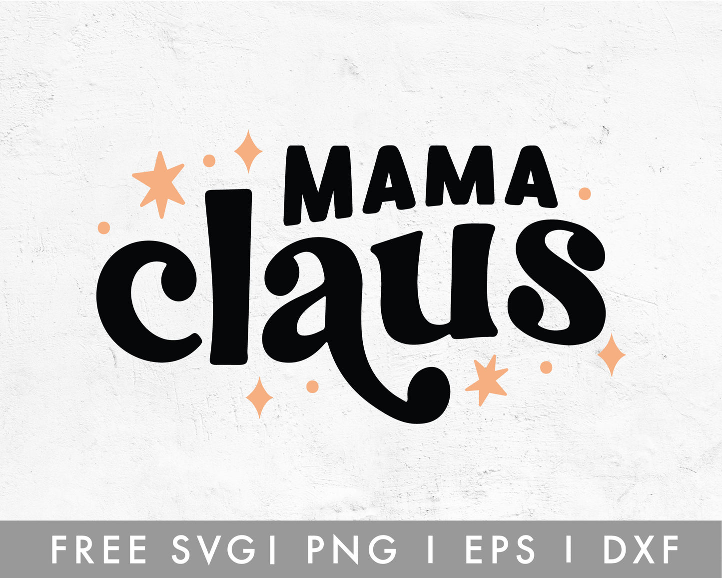 FREE Mama Claus SVG