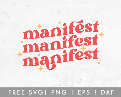 FREE Manifest SVG