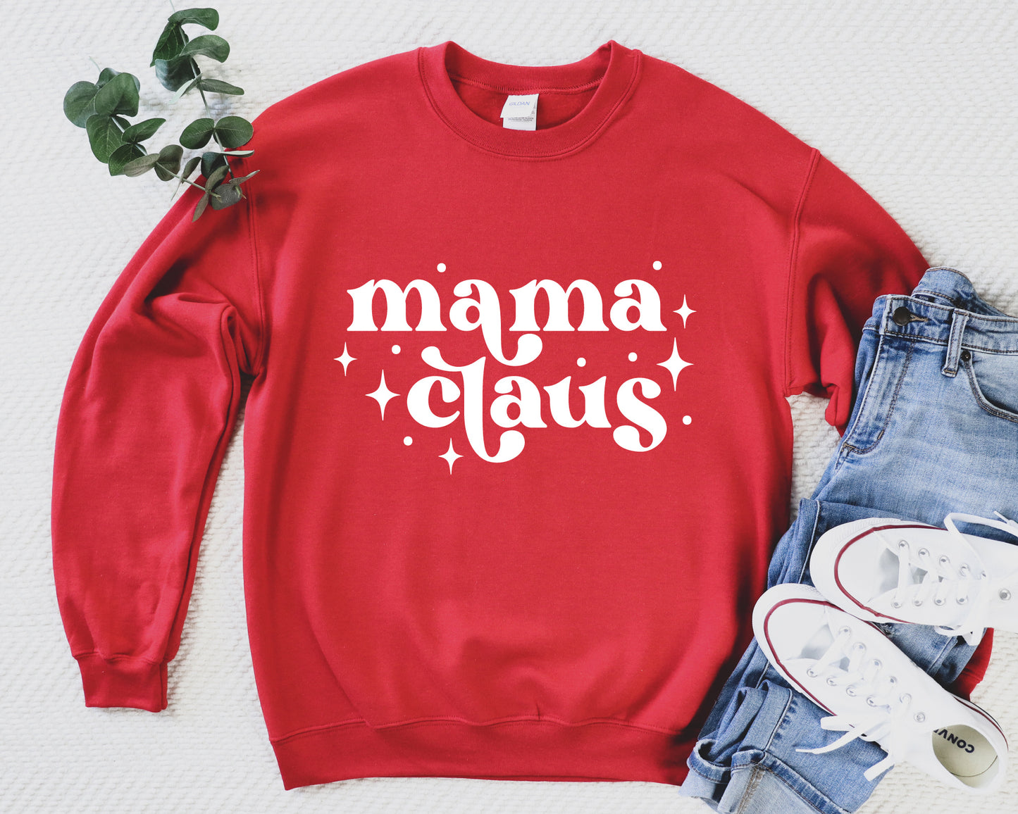 Mama Claus SVG File