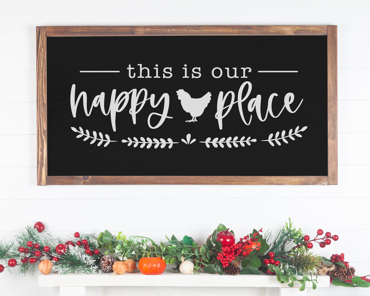 Farmhouse Sign Making SVG Bundle | 20 Pack – Caluya Design