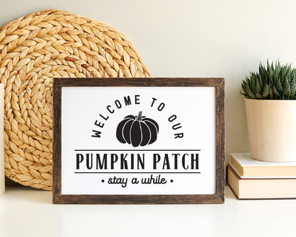 Fall Farmhouse Sign Making SVG Bundle