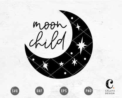 Moon Child SVG