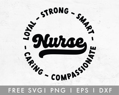 FREE Nurse Compassionate SVG