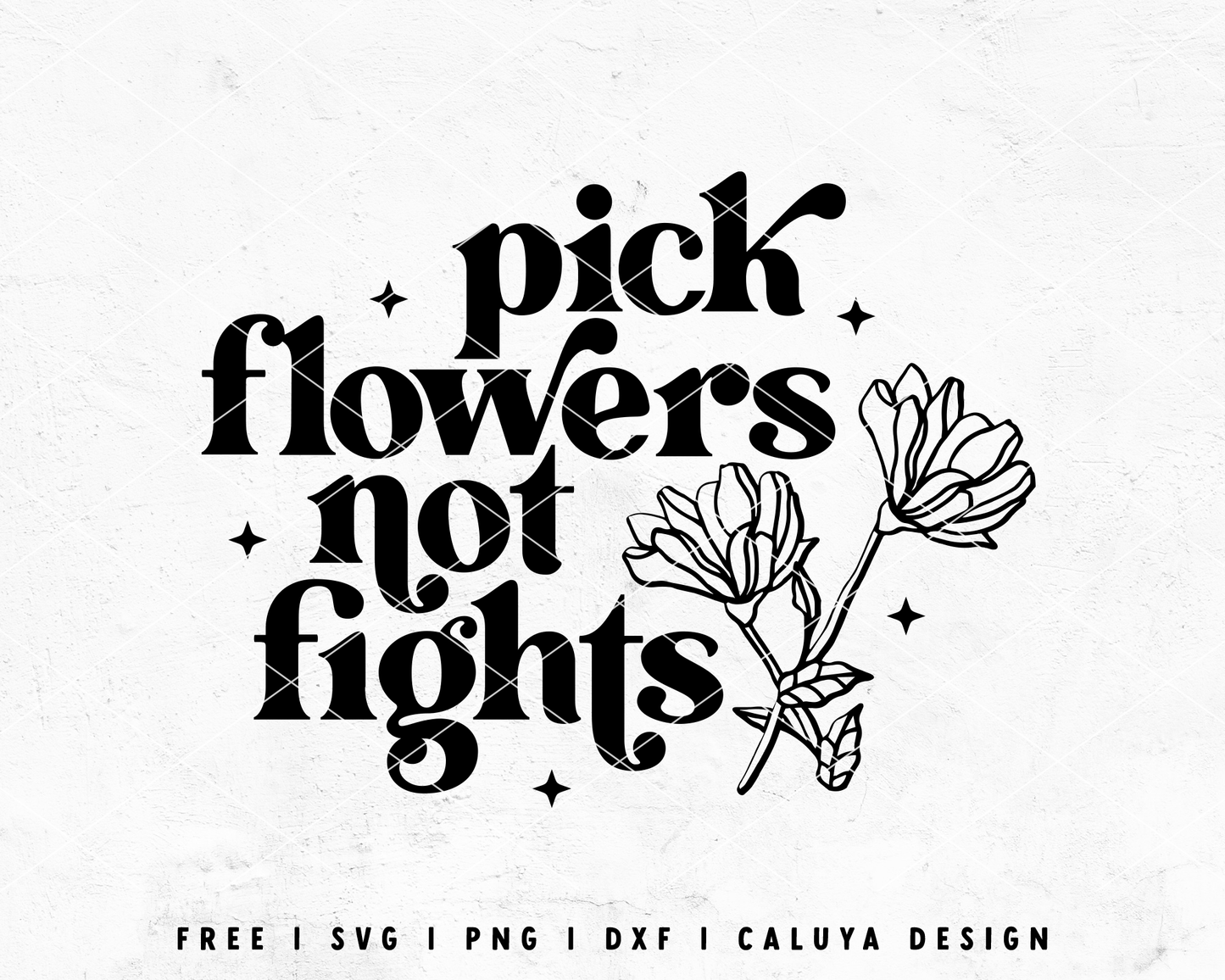 FREE Inspirational Quote SVG | Boho Flower SVG