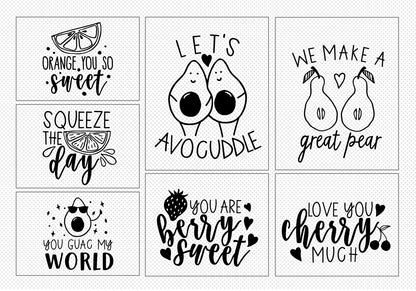 Funny & Cute Quote SVG Bundle | 20 Pack