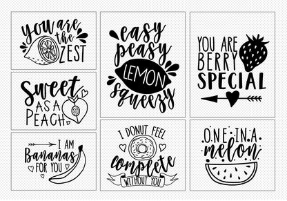 Funny & Cute Quote SVG Bundle | 20 Pack