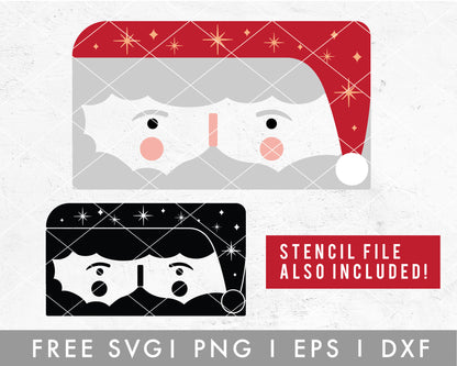 FREE Santa Doormat SVG