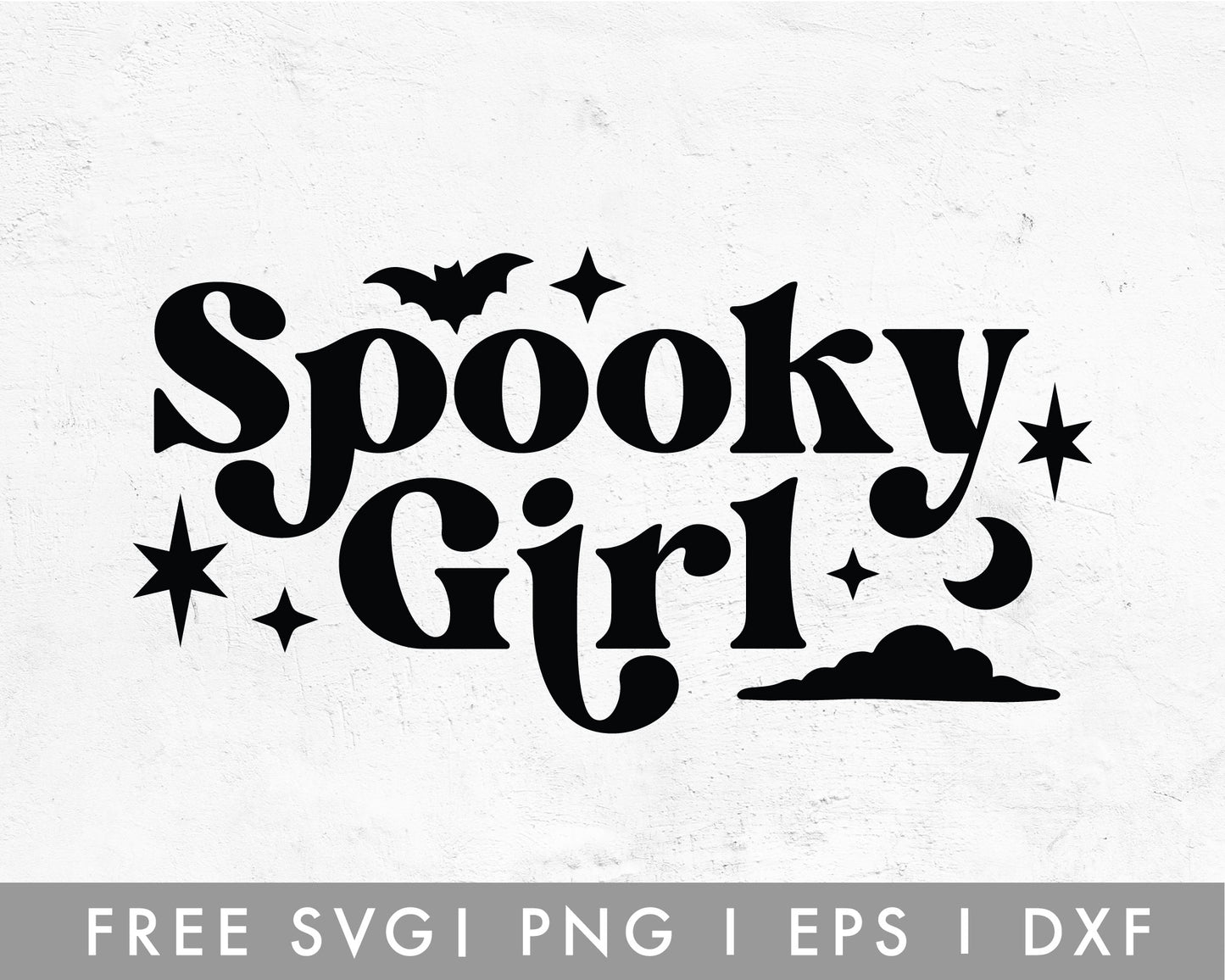 FREE Spooky Girl SVG