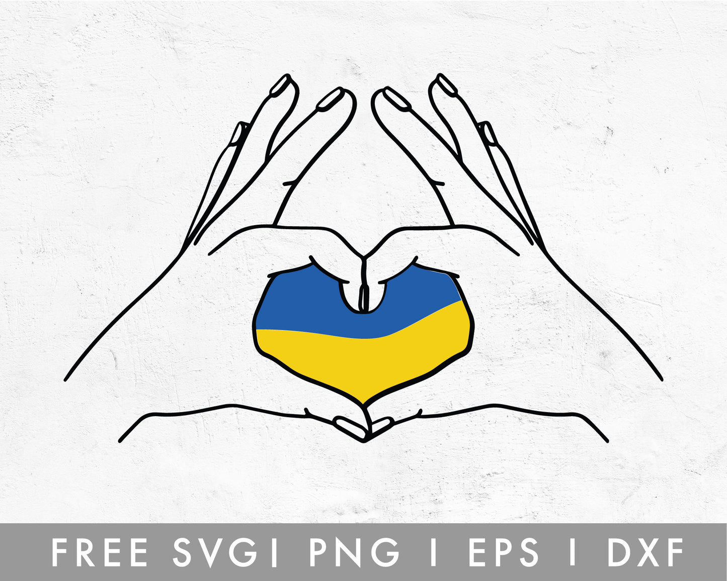 FREE Support Ukraine SVG